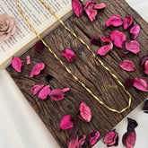 Vriksham Minimalist and Elegant Plated Daily Wear Chain-G20029